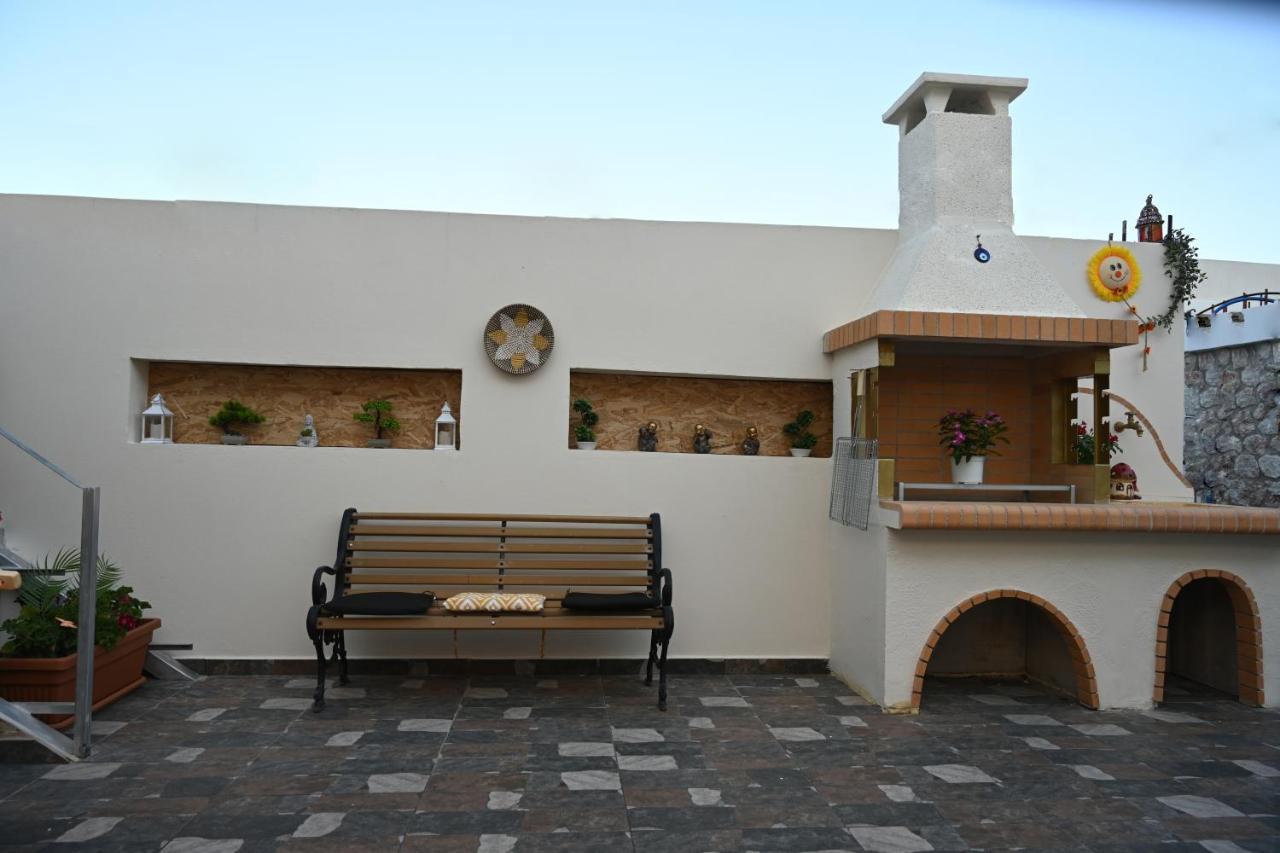 Anthias Beach Home Archangelos  Buitenkant foto