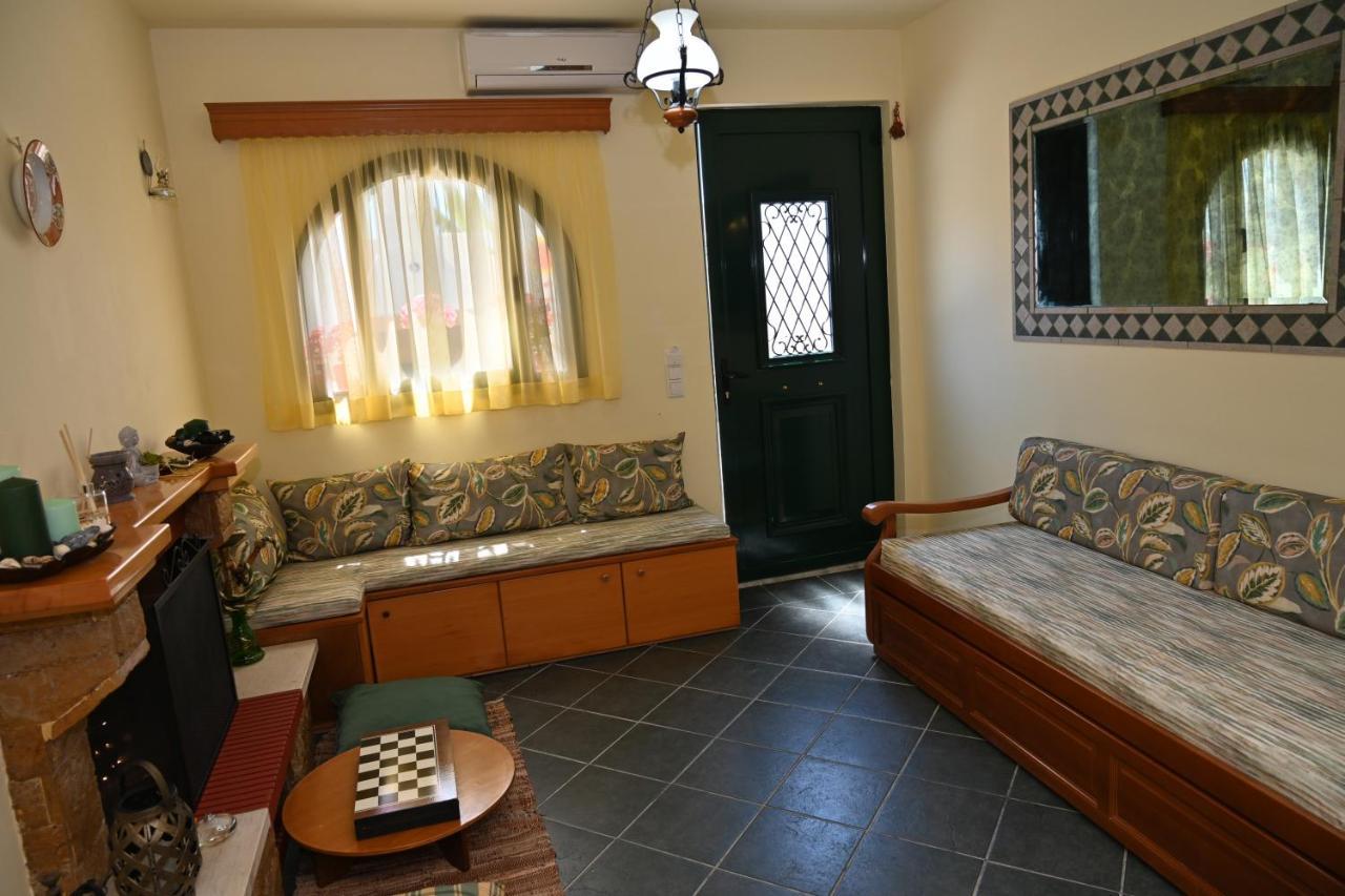 Anthias Beach Home Archangelos  Buitenkant foto