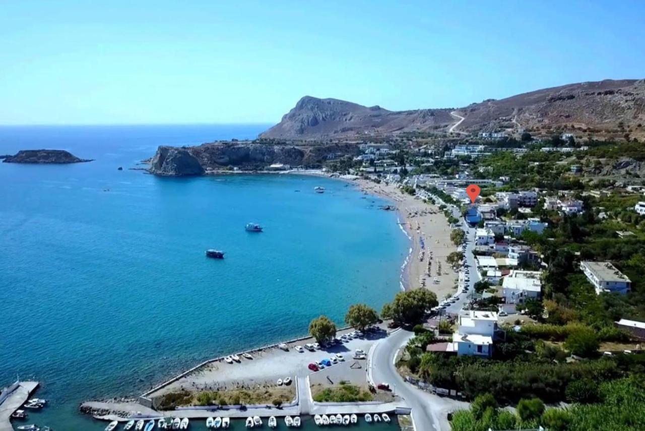 Anthias Beach Home Archangelos  Buitenkant foto
