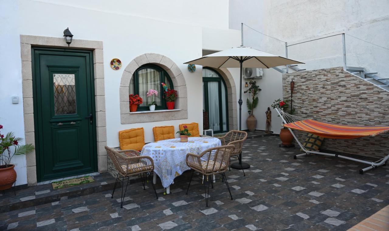 Anthias Beach Home Archangelos  Buitenkant foto