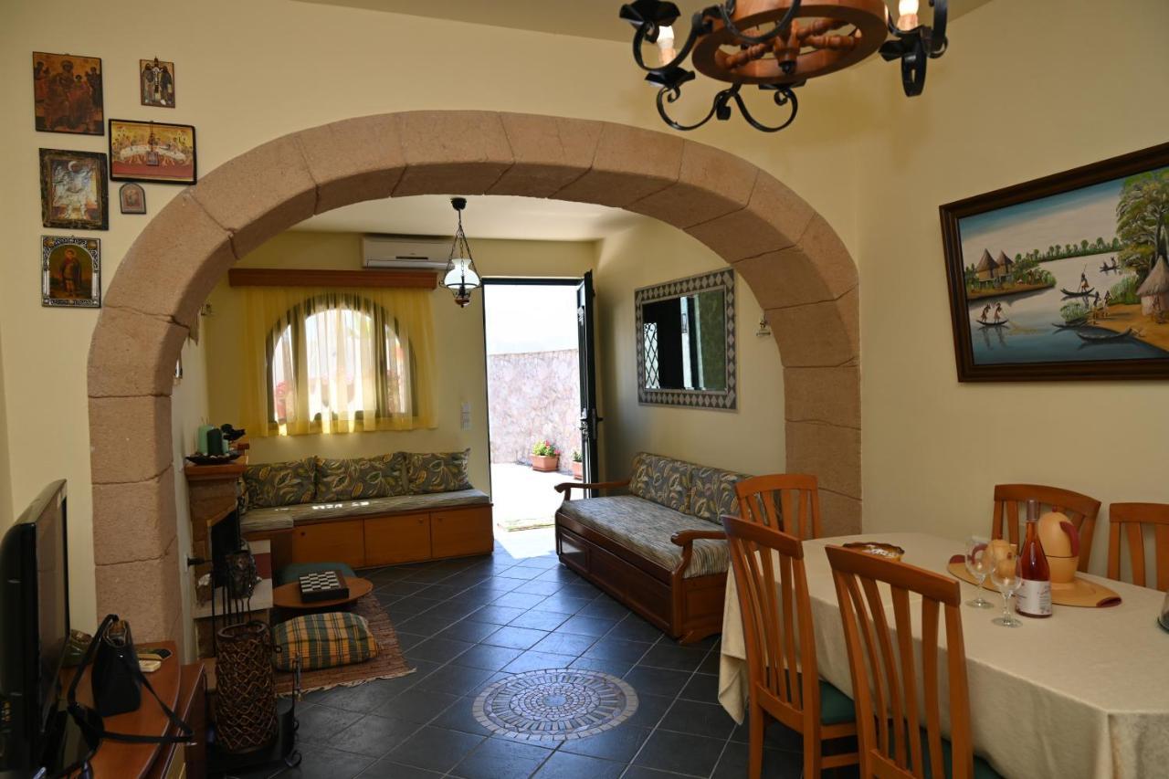 Anthias Beach Home Archangelos  Buitenkant foto