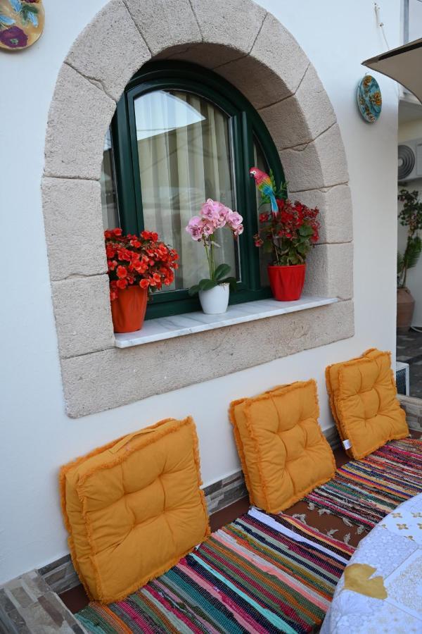 Anthias Beach Home Archangelos  Buitenkant foto