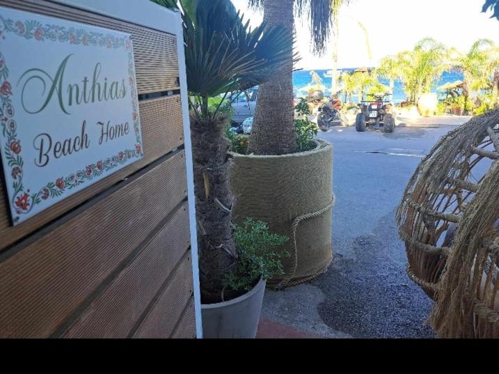 Anthias Beach Home Archangelos  Buitenkant foto