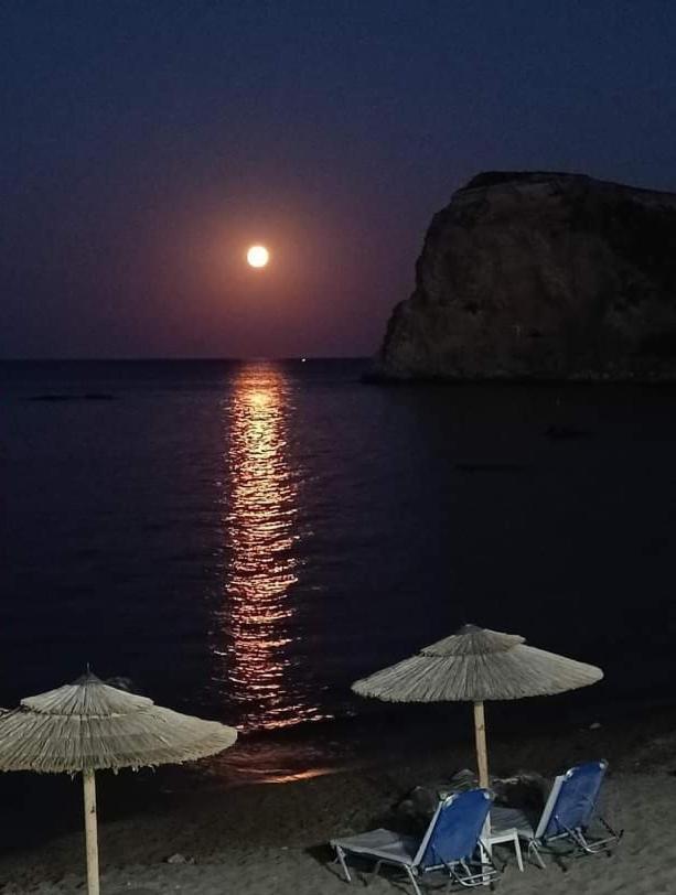 Anthias Beach Home Archangelos  Buitenkant foto